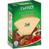 Caffeo 4 Numara Filtre Kahve Kağıdı 80 Adet Kahverengi - 1 Paket - Kağıt Filtre