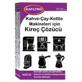 Caffeo 5997 Kahve Makinesi Kireç Çözücü 5x25 Gr, Siyah