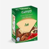 Caffeo 80'li 1/ 4 Kahve Filtre Kağıdı