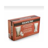 Caffeo CH1-3 Chemex Uyumlu 1-3 Cups Kahve Filtresi Kağıdı(Paket İçi 100 Filtre), Siyah