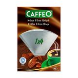 Caffeo Kahve Filtre Kağıdı 1/4 40LI - Kağıt Filtre - 40 Adet
