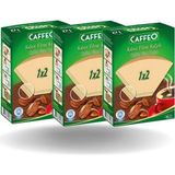 Caffeo Kahve Filtre Kağıdı 1x2 3 x 80'li - 240 Adet