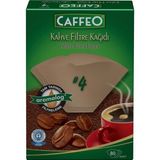Caffeo Kahve Filtre Kağıdı 80 Adet %100 Doğal Saf Kağıt
