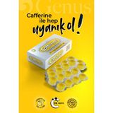Cafferine, Kafein, Taurin ve C Vitamini Içeren Pastil Takviye Edici Gıda
