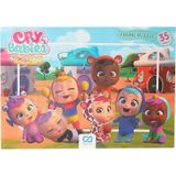 Cafrm-5238-5239 Crybabies Frame Puzzle 35 Parça