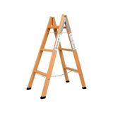 Caftra Buse Ahşap Merdiven 3 Basamaklı A Tipi 110 cm