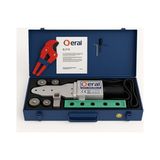Caftra Eral ER01 Pprc Kaynak Makinası 20-40 mm Paftalı 1200 Watt Çift Rezidanslı