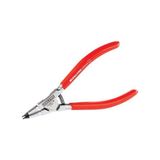 Caftra Izeltaş 3301120180 Dış Segman Pense Yaylı Düz Uçlu 180 mm