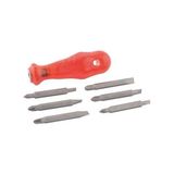 Caftra Izeltaş 4815006107 Bits Uçlu Tornavida Seti 7 Parça