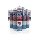 Caftra Leon L330 Rtv Yüksek Isı Silikonu Kırmızı 280 ml