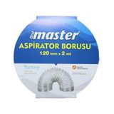 Caftra Master 503061 Aspiratör Borusu 120 mm x 2 mt