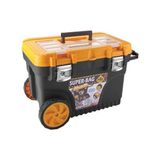 Caftra Süperbag ASR2010 Pro Mobil Takım Çantası Tekerlekli Metal Kilitli