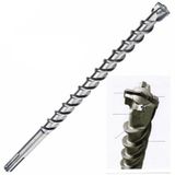 Çağ 38x570 mm 4 Elmaslı Sds Max Matkap Ucu