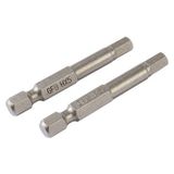 Çağ Bits Allen Tornavida Ucu 10 Adet Fiyatı Hex 5 * 50 mm
