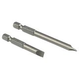 Çağ Bits Düz Tornavida Ucu 10 Adet Fiyatı Sl 6 * 75 mm