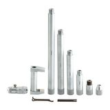 Çağ Delik Içi Uzatma Mikrometre 50 - 250 * 0,01 mm