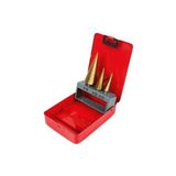 Çağ Kademeli Matkap Ucu Hss 4/12-4/20-4/32 mm 3 Lü Set