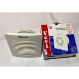 Çağatay Elektrik 10CM Çaplı Banyo-Wc-Havalandırma Aspiratörü Fanı - 10 cm - Beyaz