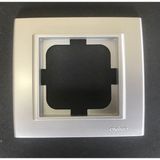 Çağatay Elektrik Çağatayelektrik Ovivo Mina Gümüş (Silver) Tekli Çerçeve