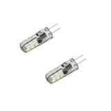 ÇağatayElektrik 2 W - 220 V Ledli Kapsül Ampul G4 Duylu (iğne Bacaklı Led Ampul) Gün IŞIĞI (2 Adet)