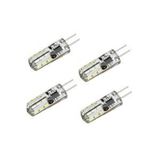 ÇağatayElektrik 3 W - 220 V Ledli Kapsül Ampul G4 Duylu Iğne Bacaklı Led Ampul Gün Işiği 4 Adet