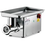 Çağdaş 12 No Kıyma Makinesi 100 kg/saat 0.55 kW Paslanmaz Metal Yapı ile Yüksek Performans