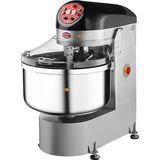 Çağdaş 380 Watt Makina HS-100-T Endüstriyel Çift Devir 150 kg Spiral Hamur Yoğurma Makinesi