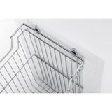 Çağdaş AUÇ03 33 cm Banyo Askılı Uzun Çamaşır Sepeti