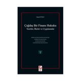 ÇAĞDAŞ BIR FINANS HUKUKU (2 CILT) TEORILER, İLKELER VE UYGULAMALAR - DOĞAN KÜTÜKÇÜ