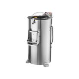 Çağdaş Endüstriyel Zımparalı 220V 50 kg Sefer Patates Soyma Makinesi