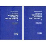 Çağdaş İş Dünyası Sözlüğü - Modern Business World Dictionary A - Z (Türkçe İngilizce - İngilizce Türkçe) / 3 Cilt Takım Deri Ciltli - Kutulu / 2001 Yılı İlk Baskısı