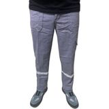 Çağdaş İş Güvenliği Ekipmanları Çağdaş Iş Gabardin Iş Pantolonu Kışlık Gri - XL
