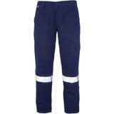 Çağdaş İş Güvenliği Ekipmanları Çağdaş Iş Gabardin Iş Pantolonu Kışlık Lacivert - XL
