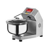 Çağdaş Makina Çağdaş Kapaklı Model 25 Kg Hamur Yoğurma Makinesi 380v Gri