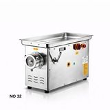 Çağdaş Makina Çağdaş No 32 Sök Tak Kafa Soğutmalı Paslanmaz Kıyma Makinesi 220v Gri