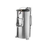 Çağdaş Makina Çağdaş Zımparalı 50 Kg / Sefer Patates Soyma Makinesi 220v