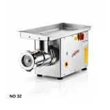 Çağdaş No 32 Sifero Çelik Kaplama Kıyma Makinesi 220V