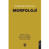 Çağdaş Rus Dili Morfoloji Zeynep Bağlan Özer