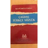 Çağdaş Türkçe Sözlük