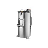 Çağdaş Zımparalı 30 Kg / Sefer Patates Soyma Makinesi 380V