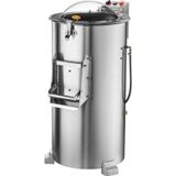 Çağdaş Zımparalı 50 Kg / Sefer Patates Soyma Makinesi 380V