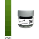 Cage Art Studio 1. Klite Lüks Granül Mum Boyası 10 gr - Yeşil