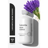 Cage Art Studio Lavanta Mum Esansı 1000 Ml, Yüksek Kalite Mum Esansı, Mum Koku Esansı, Soya Wax Esansı 1000ml Gri