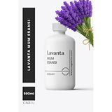 Cage Art Studio Lavanta Mum Esansı 500 Ml, Yüksek Kalite Mum Esansı, Mum Koku Esansı, Soya Wax Esansı 500ml Gri