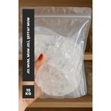 Cage Art Studio Yüksek Kalite Jel Mum 10 kg - Mum Yapımı Için Şeffaf Jel Mum 10 kg - Beyaz