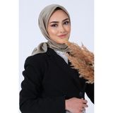 Çağla Harem Scarf Kristal Saten Eşarp - 100 x 100 cm