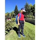Çağla Kurt Erkek Çocuk Lacivert Okul Pantolonu - 8 - 9 Yaş - 04L-Lacivert