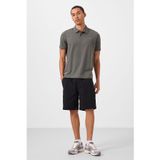Çağla Standart Kalıp Basic Polo Yaka Erkek T-Shirt - 87748