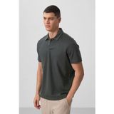 Çağla Standart Kalıp Basic Polo Yaka Erkek T-Shirt - 87768
