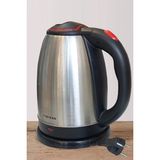 Çağla Susuz Kaynamaya Karşı Korumalı Su Isıtıcı Kettle 1.8 Litre - Gri